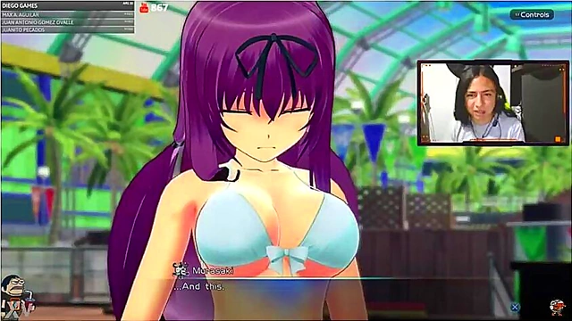 Hentai Sister Gets Wet for Brother's Pleasure in Anime Adventure