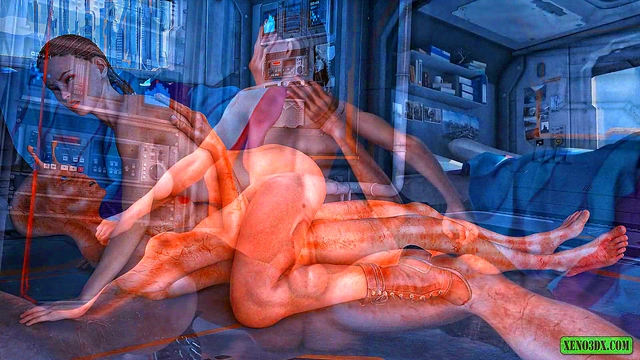 Sci-Fi Alien Seductress Rides Big Xeno Dick On Starship VR Fantasy Ride