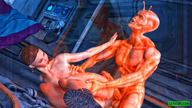 Sci-Fi Alien Seductress Rides Big Xeno Dick On Starship VR Fantasy Ride
