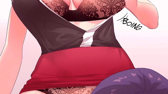 Redhead Step-Mom Teacher Gets Seduced by My Irresistible Scent for Anime Hentai Fun