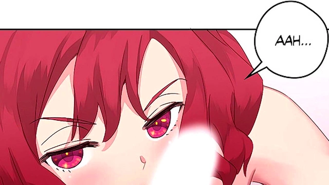 Redhead Step-Mom Teacher Gets Seduced by My Irresistible Scent for Anime Hentai Fun