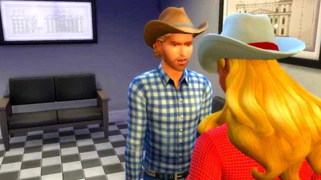 Blonde Wife Seduced By Co-Worker for Impregnation Near Husband