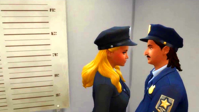 Blonde Wife Seduced By Co-Worker for Impregnation Near Husband