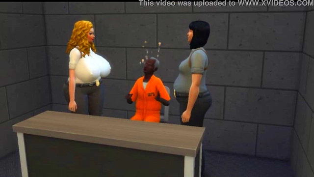 Blonde Wife Seduced By Co-Worker for Impregnation Near Husband