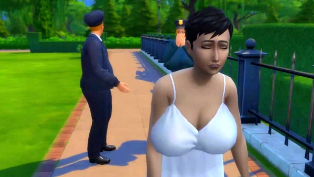 Blonde Wife Seduced By Co-Worker for Impregnation Near Husband