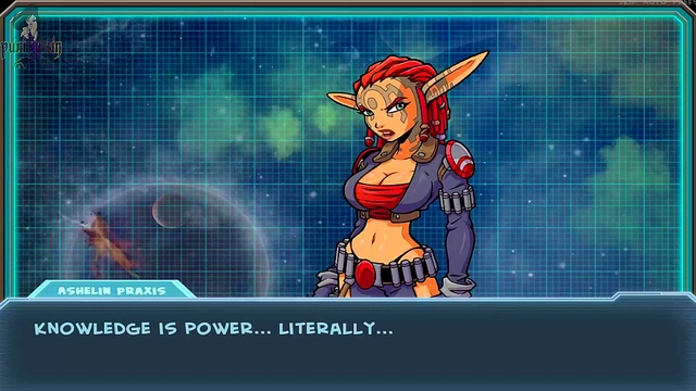 Hermione Teases Princess Jasmine With Big Dick ASMR Training In Akabur's Hentai Game