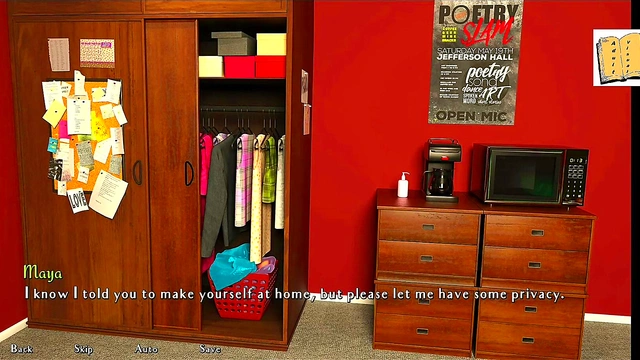 Blonde College Chick Rides Big Dick In 3D Hentai Sex Game Walkthrough