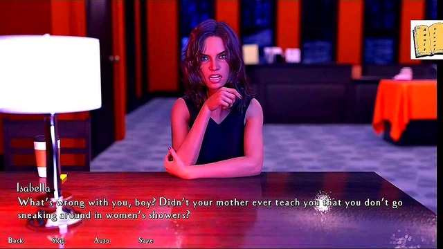 Blonde College Chick Rides Big Dick In 3D Hentai Sex Game Walkthrough