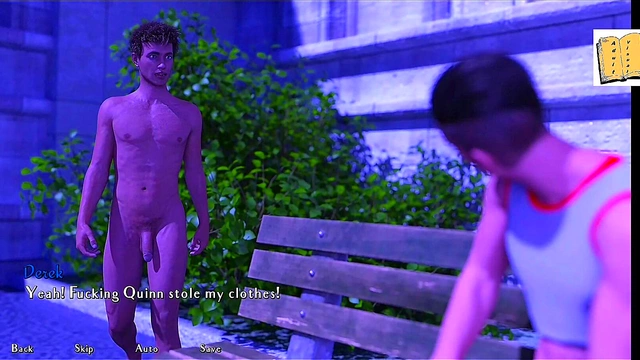 Blonde College Chick Rides Big Dick In 3D Hentai Sex Game Walkthrough