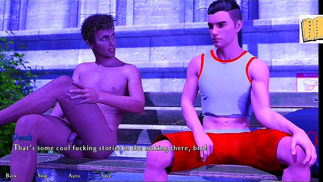 Blonde College Chick Rides Big Dick In 3D Hentai Sex Game Walkthrough