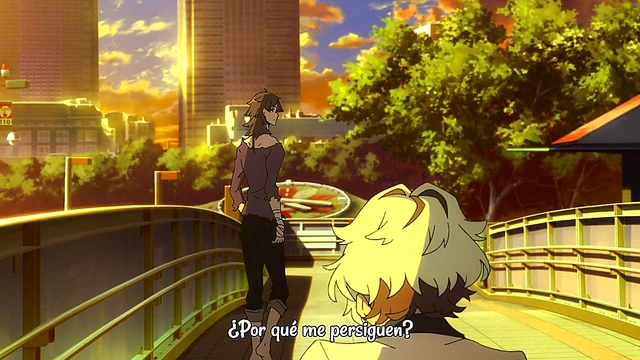 Huge Boobed Anime Chick Gets Pounded In Kiznaiver Cap 3 Spanish Sub