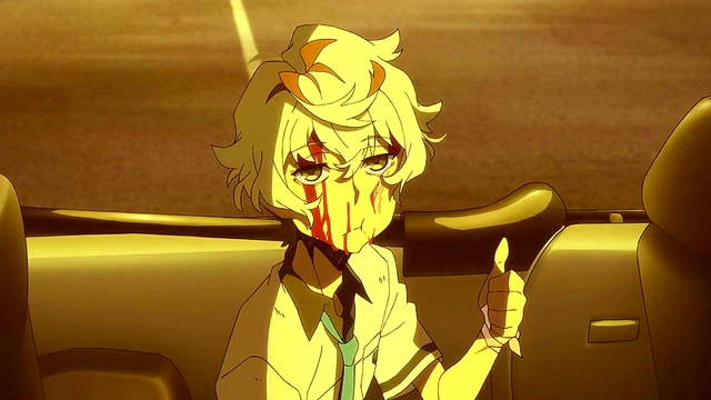 Huge Boobed Anime Chick Gets Pounded In Kiznaiver Cap 3 Spanish Sub