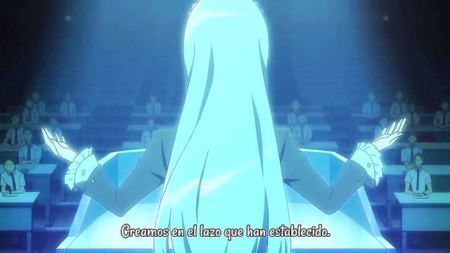 Huge Boobed Anime Chick Gets Pounded In Kiznaiver Cap 3 Spanish Sub