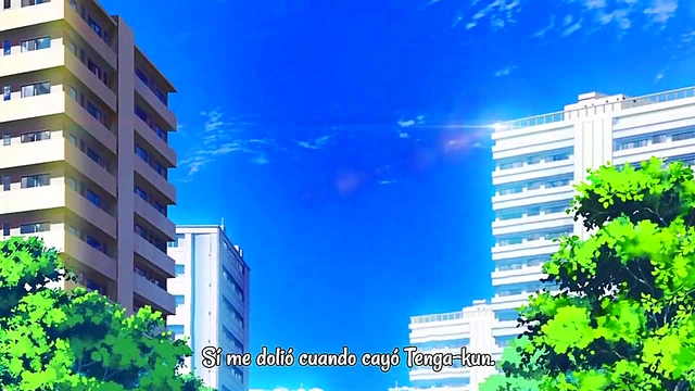 Huge Boobed Anime Chick Gets Pounded In Kiznaiver Cap 3 Spanish Sub