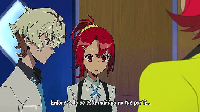 Huge Boobed Anime Chick Gets Pounded In Kiznaiver Cap 3 Spanish Sub