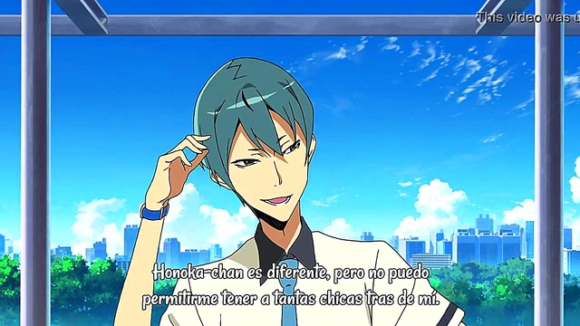 Huge Boobed Anime Chick Gets Pounded In Kiznaiver Cap 3 Spanish Sub