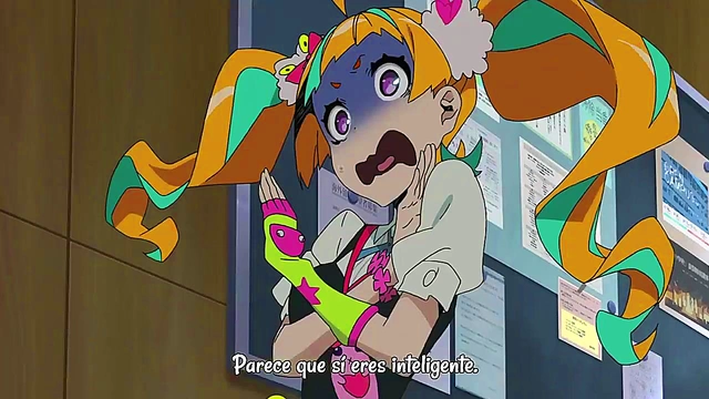 Huge Boobed Anime Chick Gets Pounded In Kiznaiver Cap 3 Spanish Sub