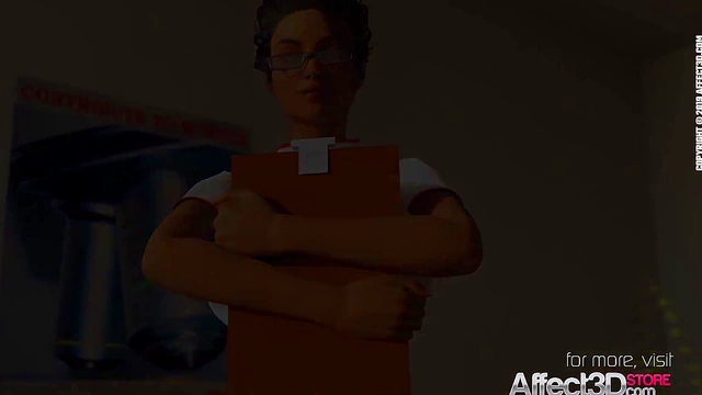 Ebony Nurse Fucks Futanari Patient in Hot 3D Hospital Anime Scene