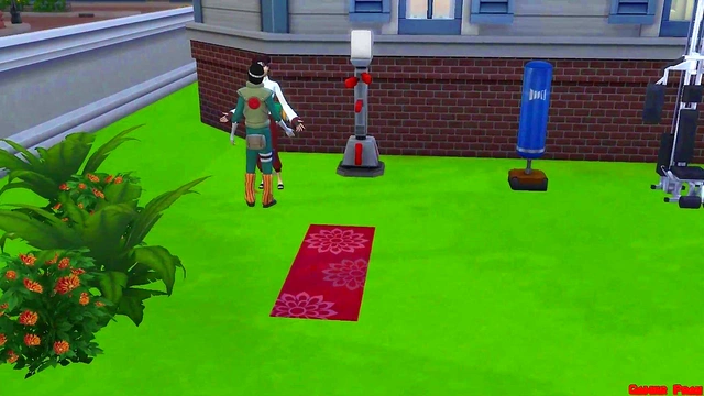 Tenten Cheats On Husband With Naruto In Team 9’sTraining Room Cuckold Milf Drama