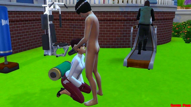 Tenten Cheats On Husband With Naruto In Team 9’sTraining Room Cuckold Milf Drama