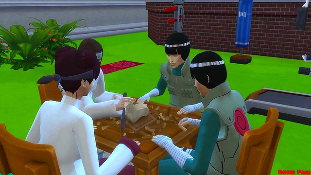 Tenten Cheats On Husband With Naruto In Team 9’sTraining Room Cuckold Milf Drama