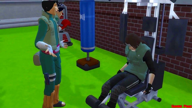 Tenten Cheats On Husband With Naruto In Team 9’sTraining Room Cuckold Milf Drama