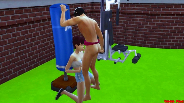 Tenten Cheats On Husband With Naruto In Team 9’sTraining Room Cuckold Milf Drama