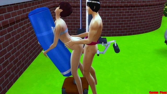 Tenten Cheats On Husband With Naruto In Team 9’sTraining Room Cuckold Milf Drama