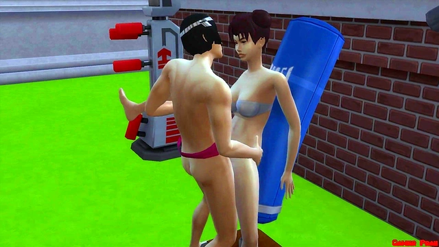 Tenten Cheats On Husband With Naruto In Team 9’sTraining Room Cuckold Milf Drama