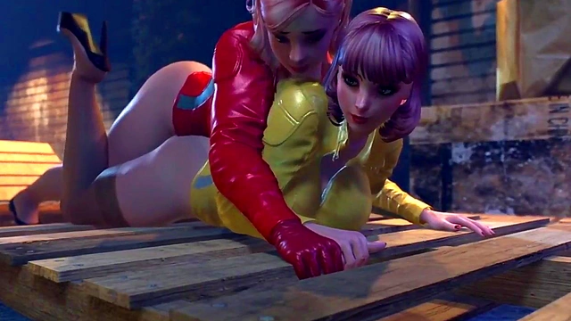 Casual Family Fun Turns Intense With 3D Cartoon Anime Action