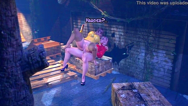 Casual Family Fun Turns Intense With 3D Cartoon Anime Action