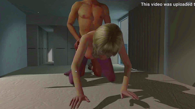 Teen Escort Simulates Hardcore Blowjob & Cosplay Sex for HD Cumshots