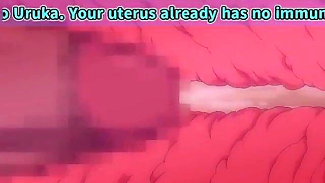 Horny Big-Titted Anime Babe Gets Pounded for Juicy Creampie Sex