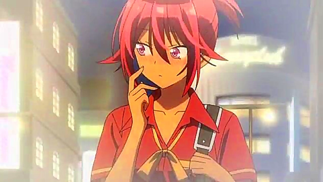 Horny Big-Titted Anime Babe Gets Pounded for Juicy Creampie Sex