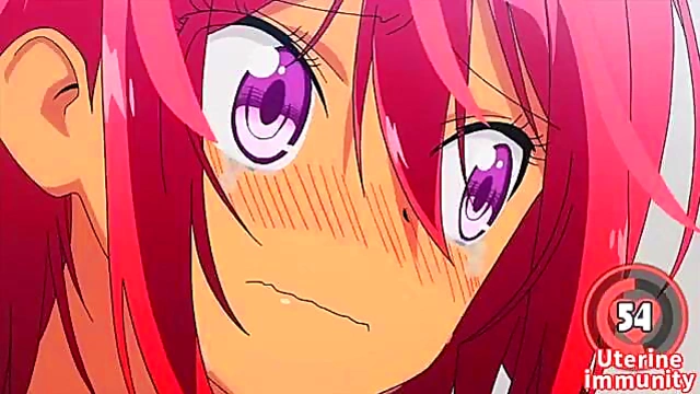 Horny Big-Titted Anime Babe Gets Pounded for Juicy Creampie Sex