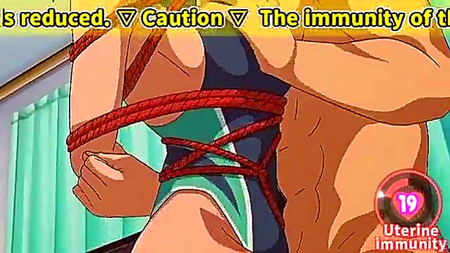 Horny Big-Titted Anime Babe Gets Pounded for Juicy Creampie Sex