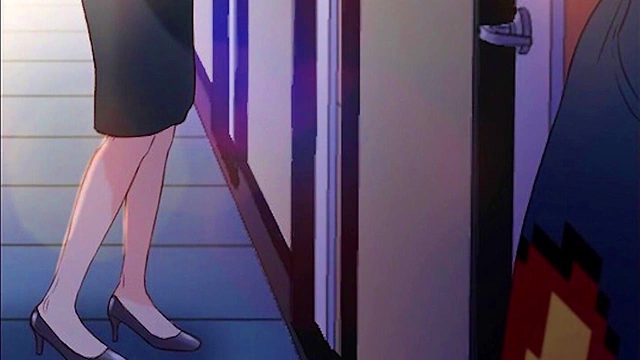 Hentai Teacher Makes Step-Sisters Squirm With Expert Touch & Seduction