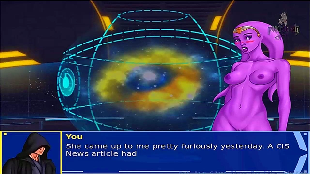 Hot Star Wars Sith Orgy – Redhead Alien Girls Bang Big-Cock Jedi Trainers Roughly