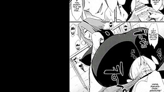 Sakura & Hinata’s Sexy Anime Adventure – Blowjob & Passionate Sex Scenes