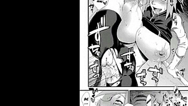 Sakura & Hinata’s Sexy Anime Adventure – Blowjob & Passionate Sex Scenes