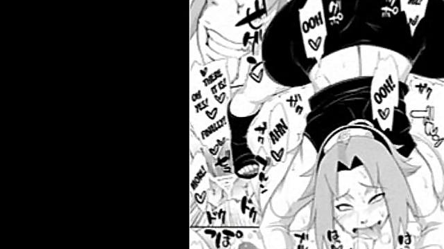Sakura & Hinata’s Sexy Anime Adventure – Blowjob & Passionate Sex Scenes