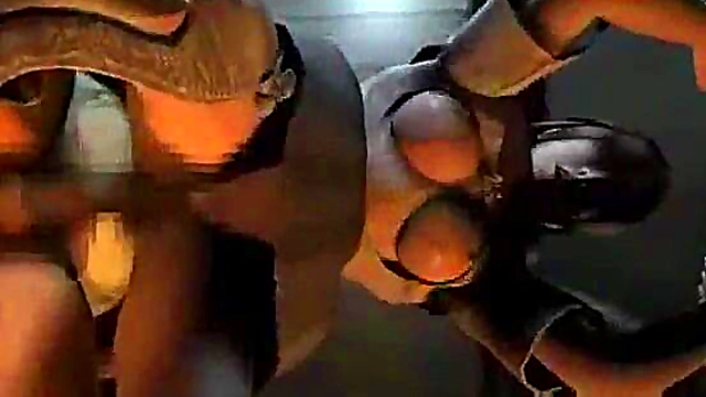 Rough 3D Hentai Sex With Hardcore Fucking & Creampie Finish