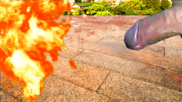 Huge Dick Soloboy Fights Anime Monster for Semen-Filled Victory