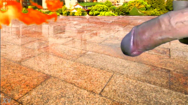 Huge Dick Soloboy Fights Anime Monster for Semen-Filled Victory