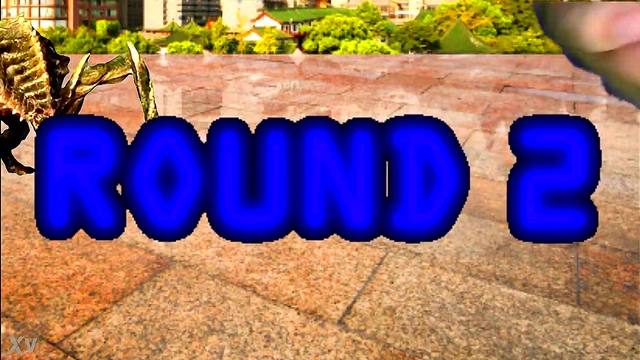 Huge Dick Soloboy Fights Anime Monster for Semen-Filled Victory