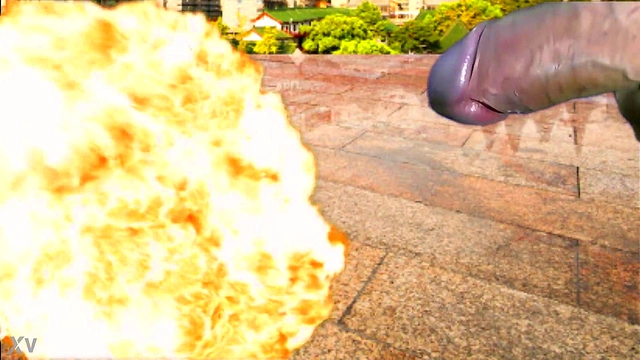 Huge Dick Soloboy Fights Anime Monster for Semen-Filled Victory