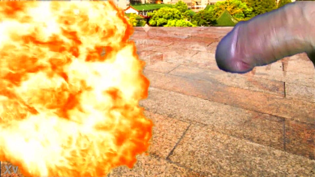 Huge Dick Soloboy Fights Anime Monster for Semen-Filled Victory