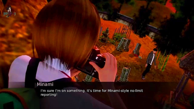 Redhead Teacher Gives Rough Blowjob & Handjob In Waifu Academy Anime Game