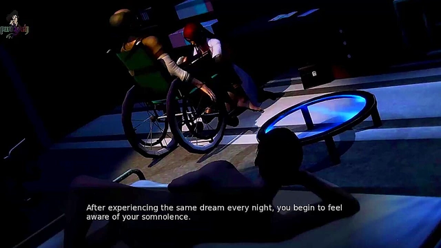 Redhead Teacher Gives Rough Blowjob & Handjob In Waifu Academy Anime Game