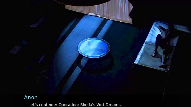 Redhead Teacher Gives Rough Blowjob & Handjob In Waifu Academy Anime Game